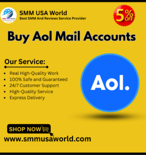 Buy Aol Mail Accounts