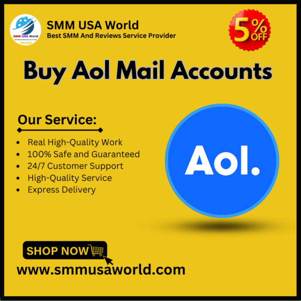 Buy Aol Mail Accounts