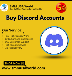 Buy Discord Accounts