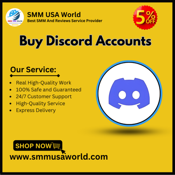 Buy Discord Accounts