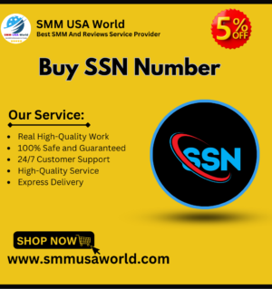 Buy SSN Number