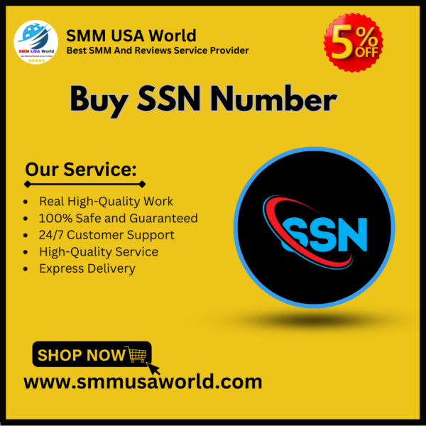 Buy SSN Number