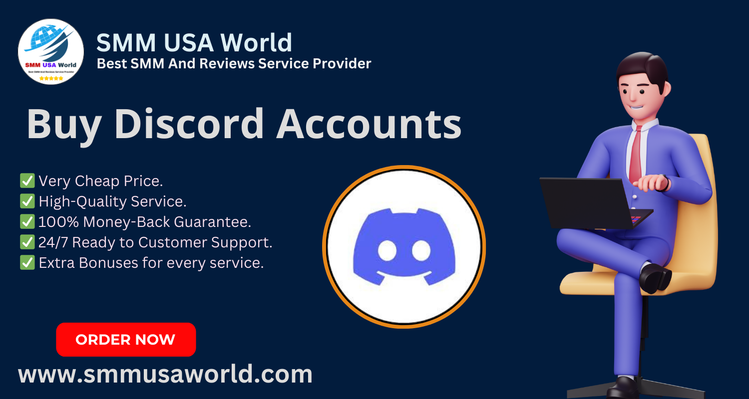 Buy Discord Accounts