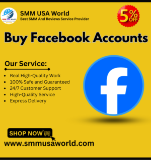 Buy Facebook Accounts