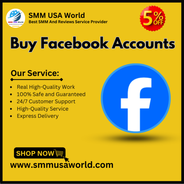 Buy Facebook Accounts