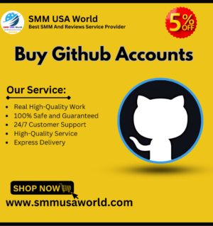 Buy Github Accounts