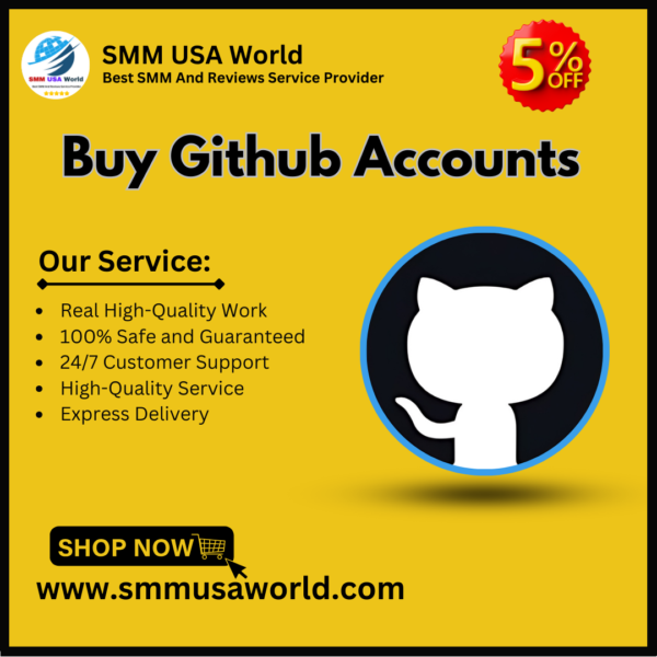 Buy Github Accounts