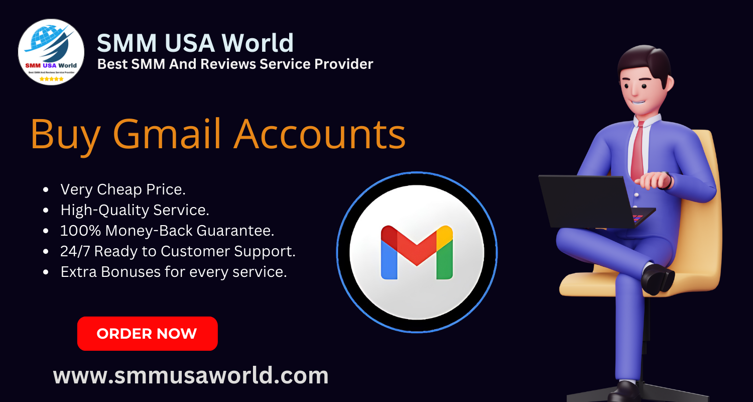 Buy Gmail Accounts