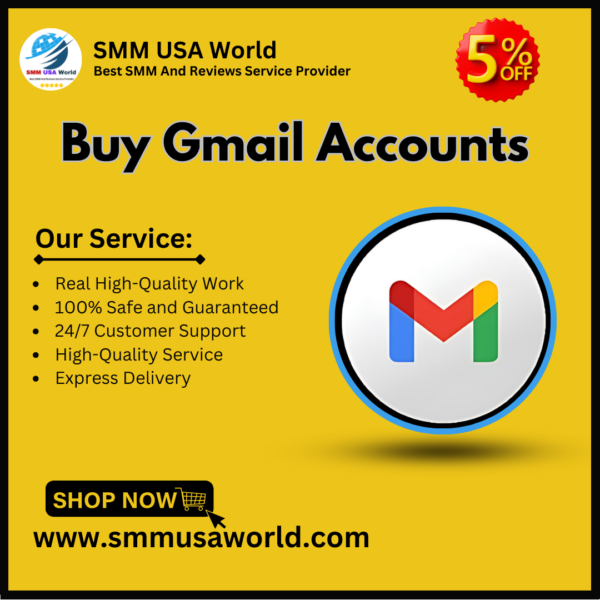 Buy Gmail Accounts