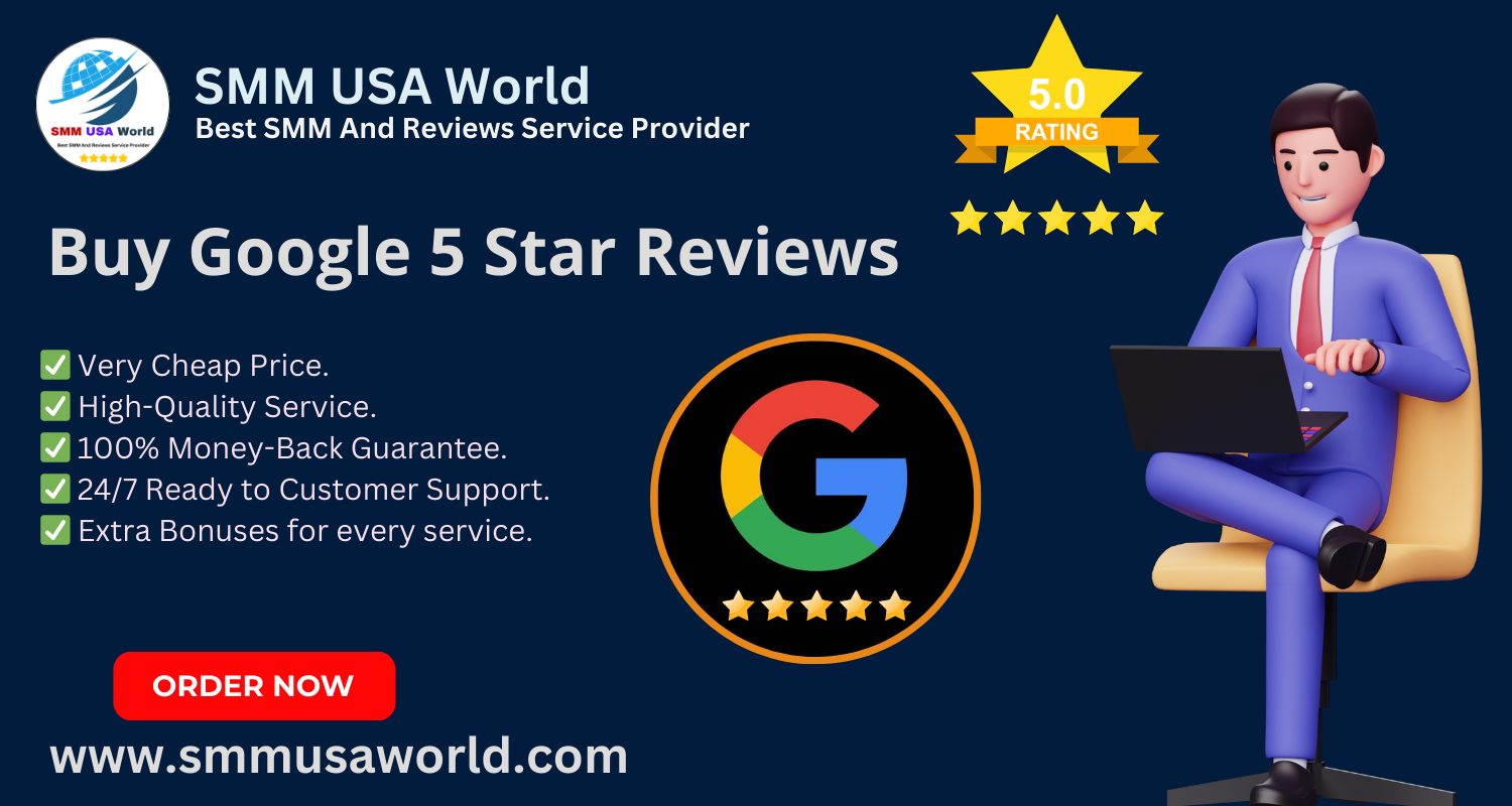 Buy Google 5 Star Reviews