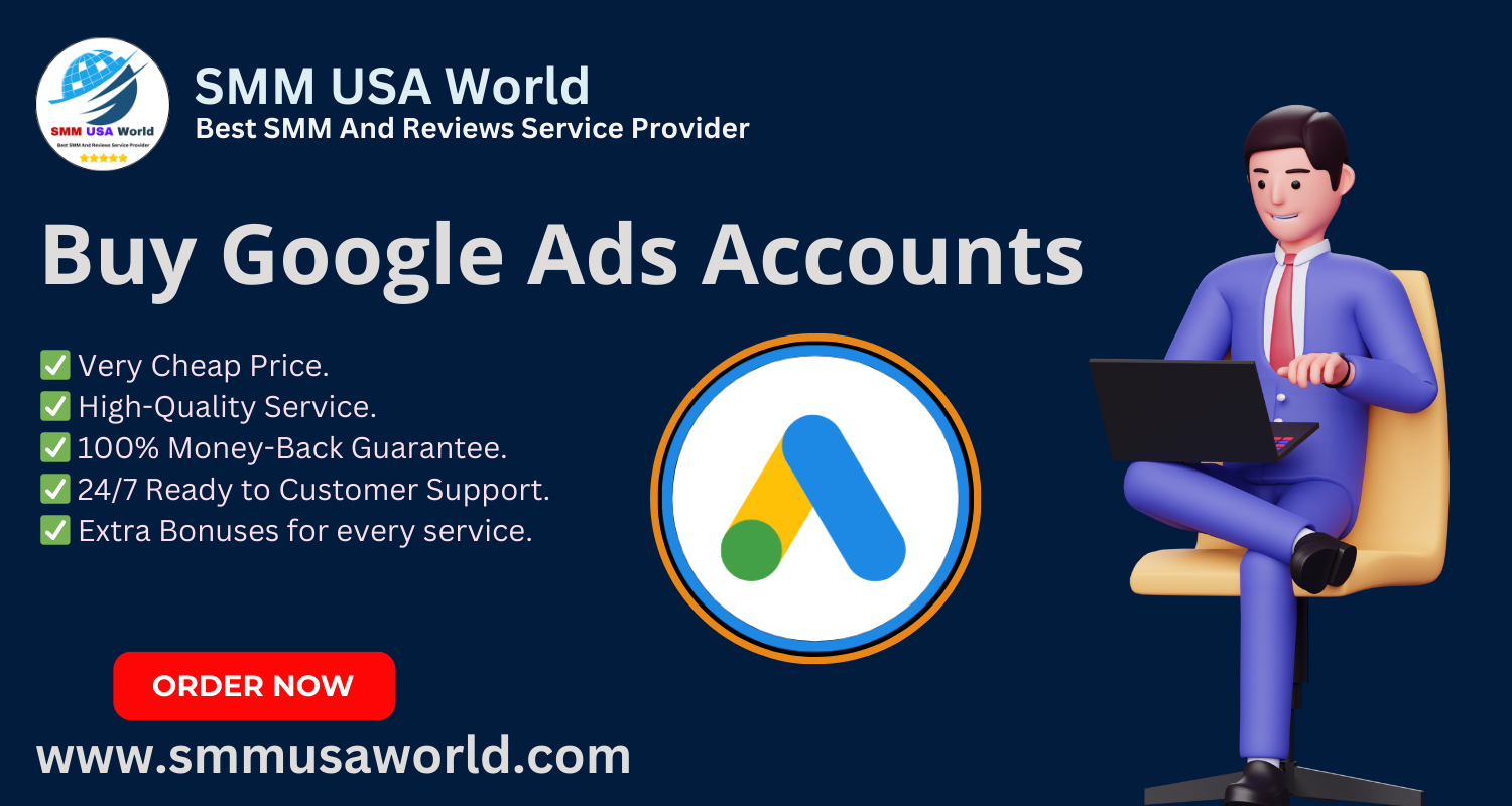 Buy Google Ads Accounts