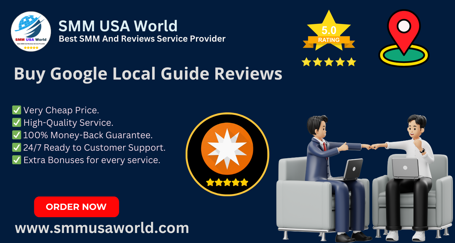 Buy Google Local Guide Reviews