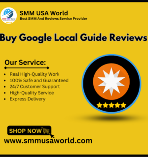 Buy Google Local Guide Reviews