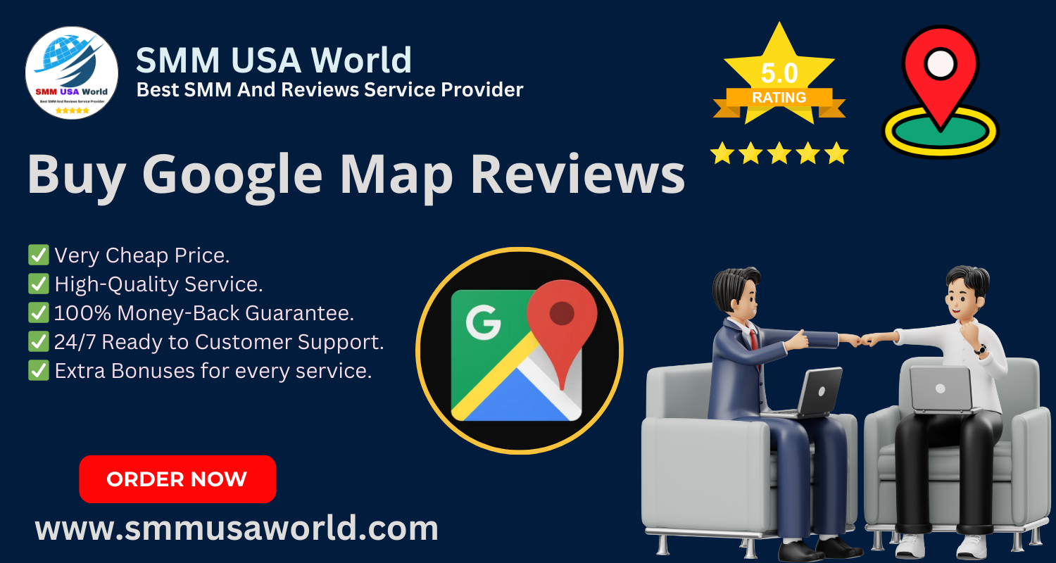 Buy Google Map Reviews