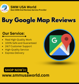 Buy Google Map Reviews