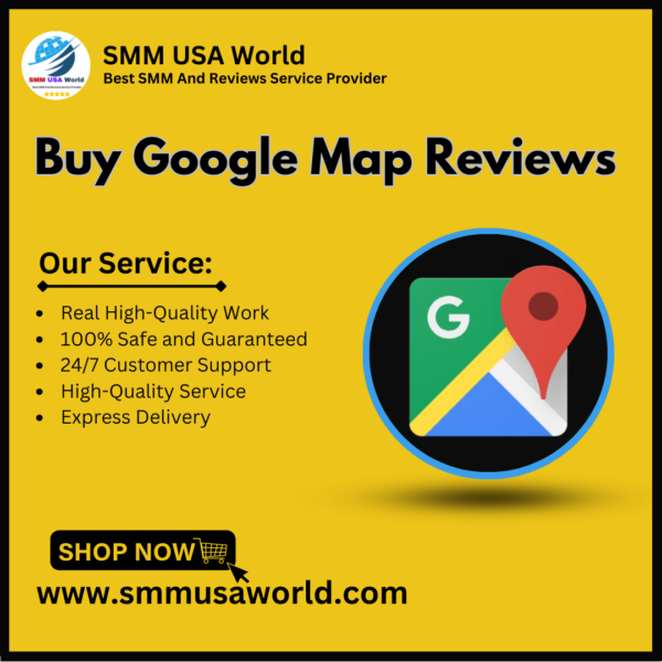 Buy Google Map Reviews