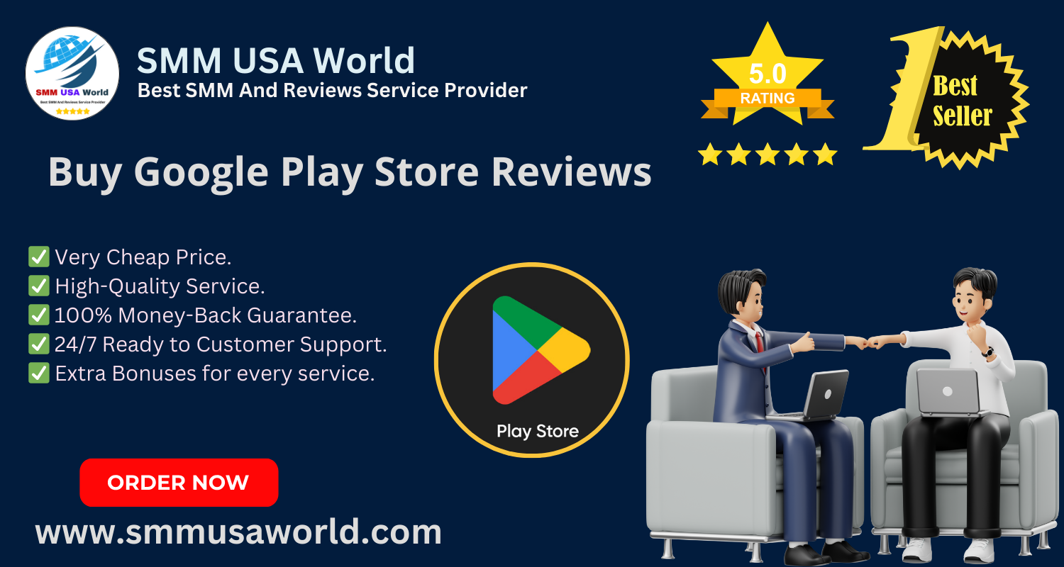 Buy Google Play Store Reviews