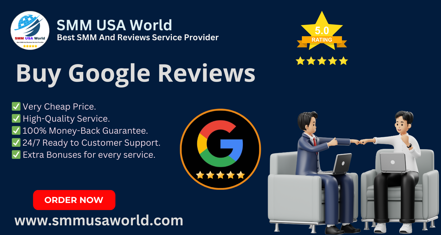 Buy Google Reviews 