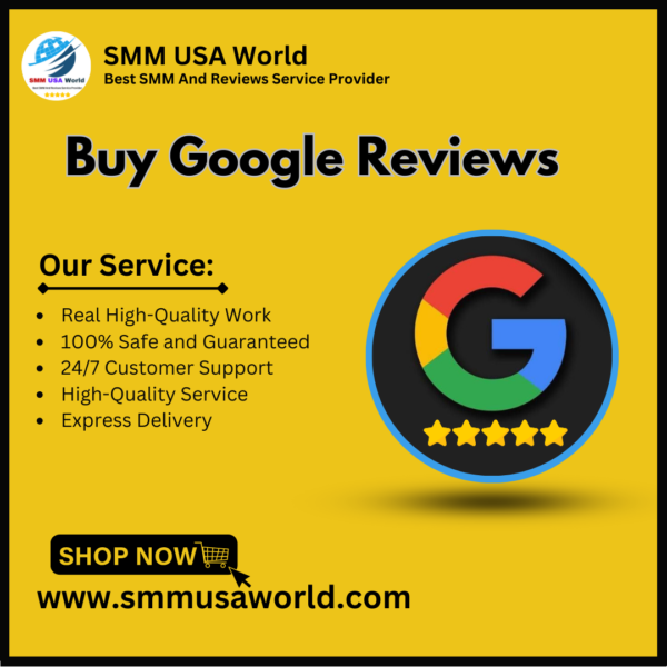 Buy Google Reviews