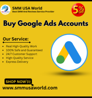 Buy Google Ads Accounts