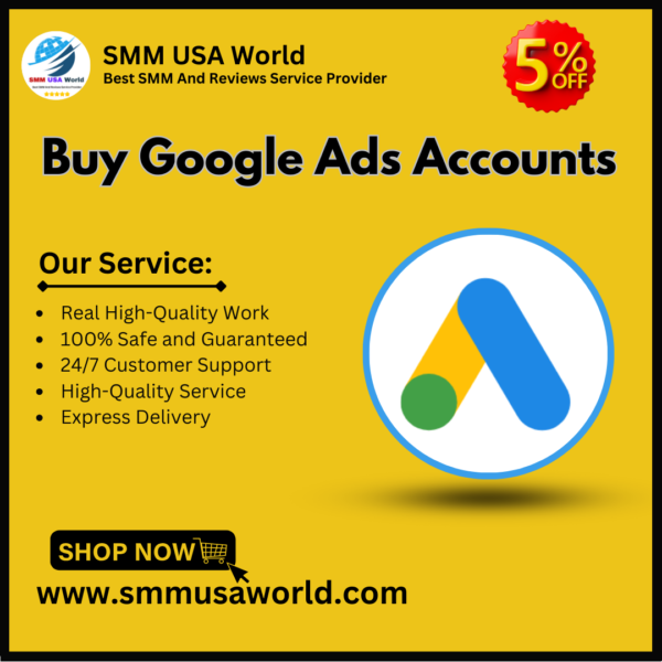 Buy Google Ads Accounts