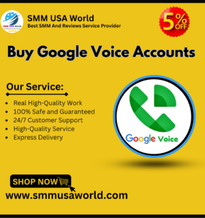 Buy Google Voice Accounts