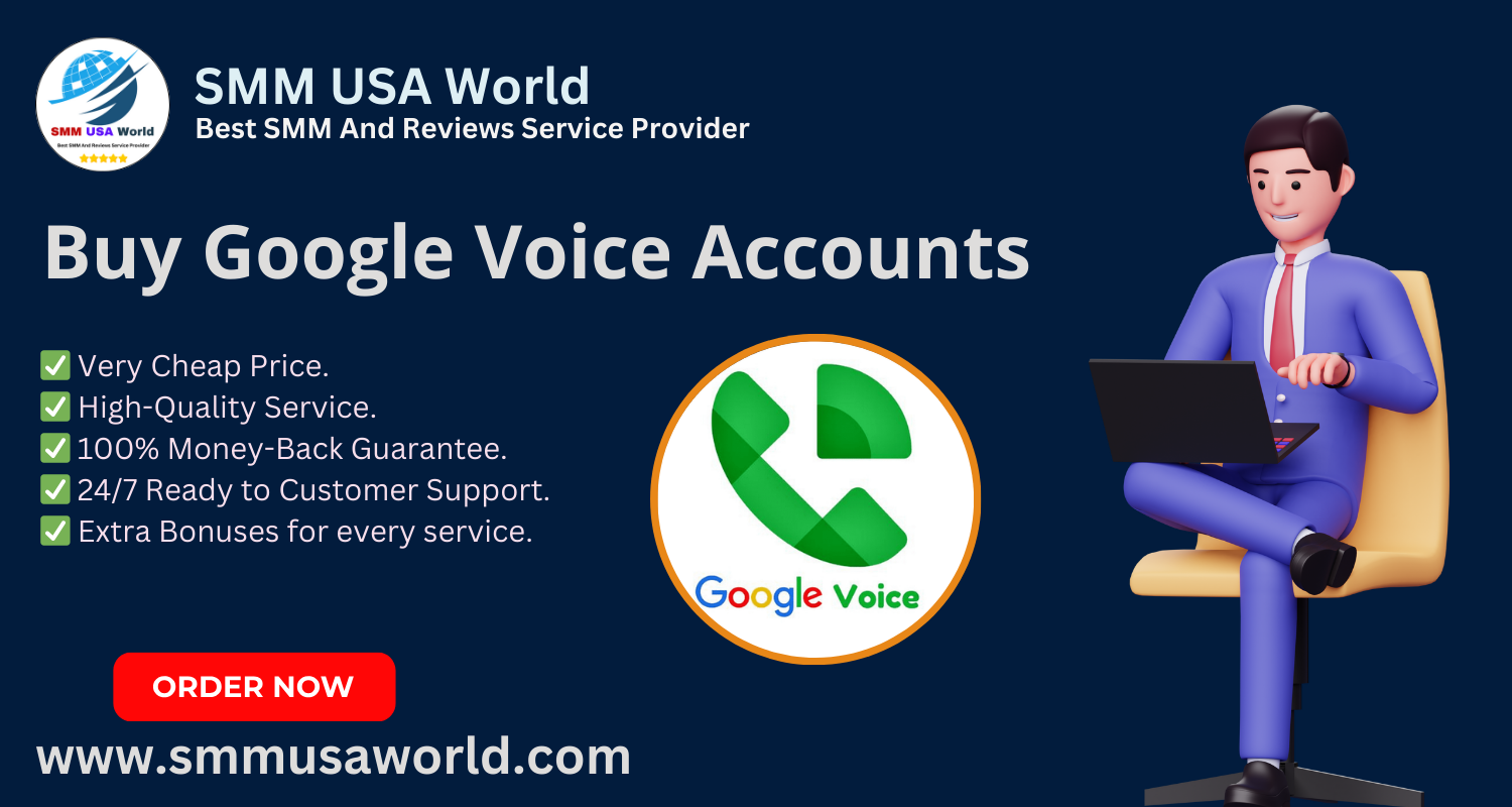 Buy Google Voice Accounts