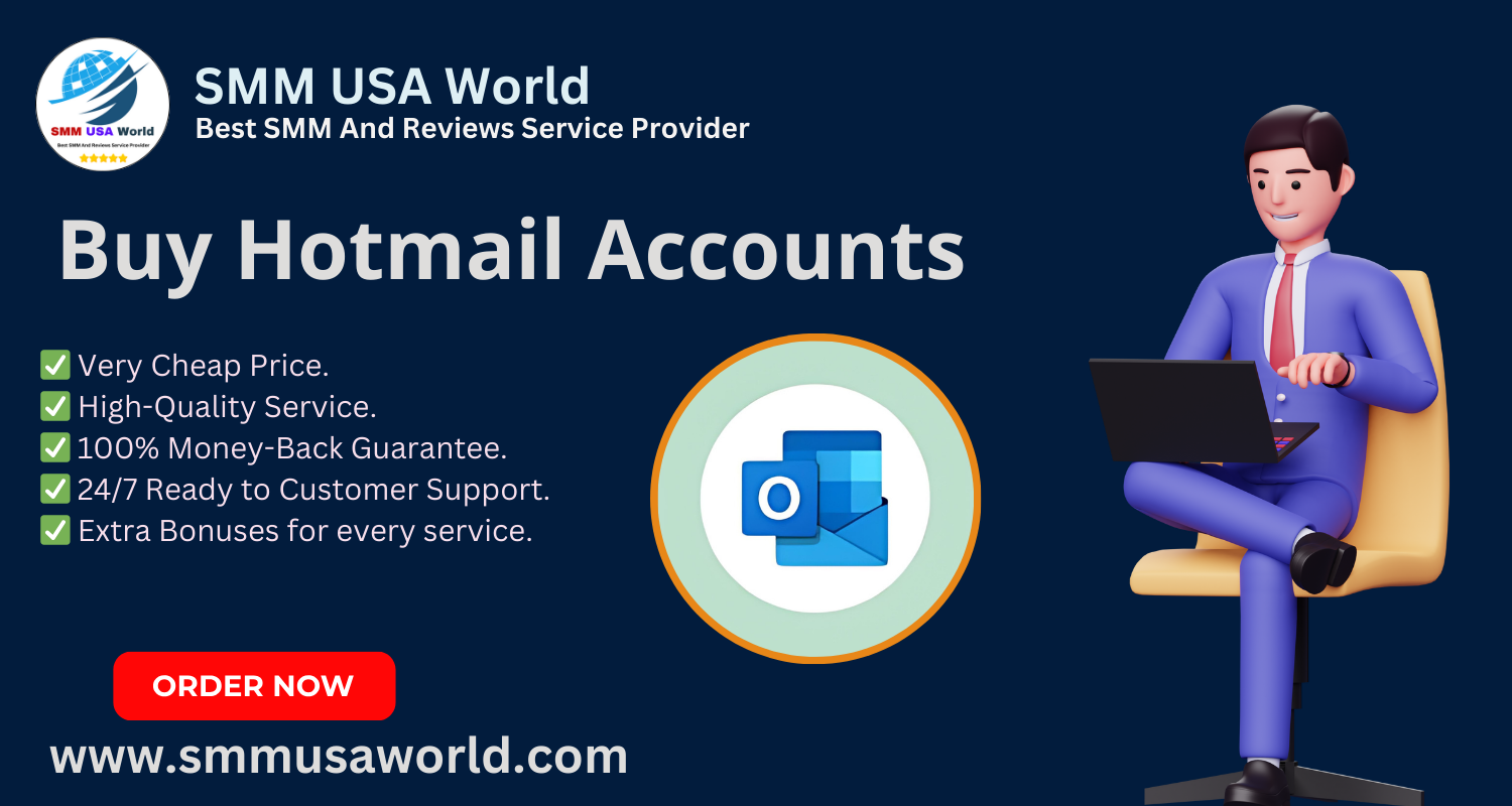 Buy Hotmail Accounts