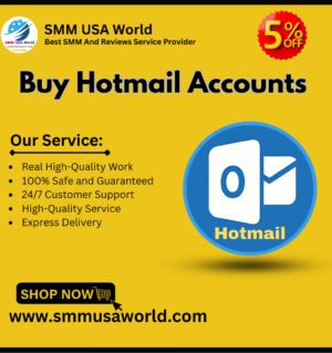 Buy Hotmail Accounts