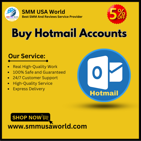 Buy Hotmail Accounts