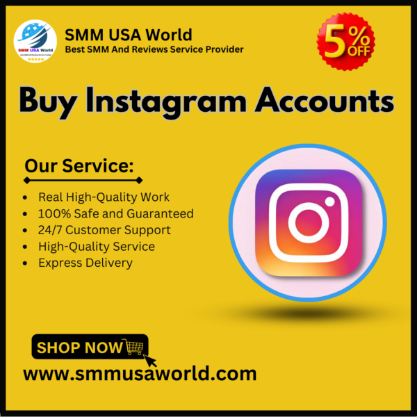 Buy Instagram Accounts