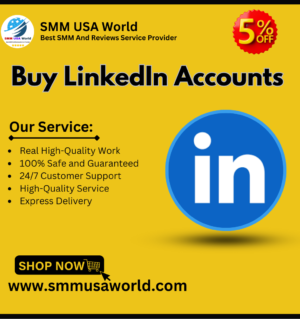 Buy LinkedIn Accounts