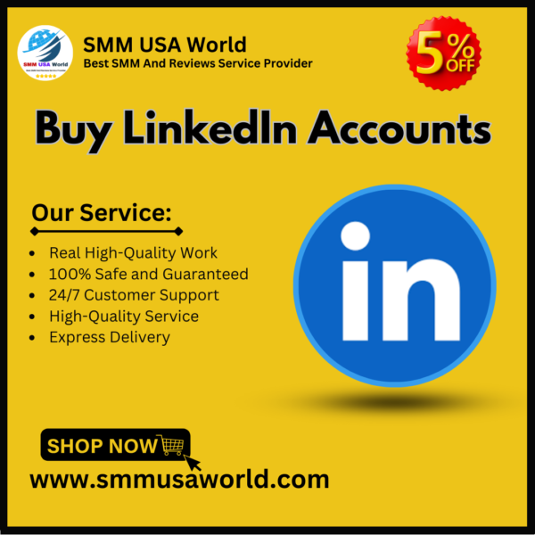 Buy LinkedIn Accounts