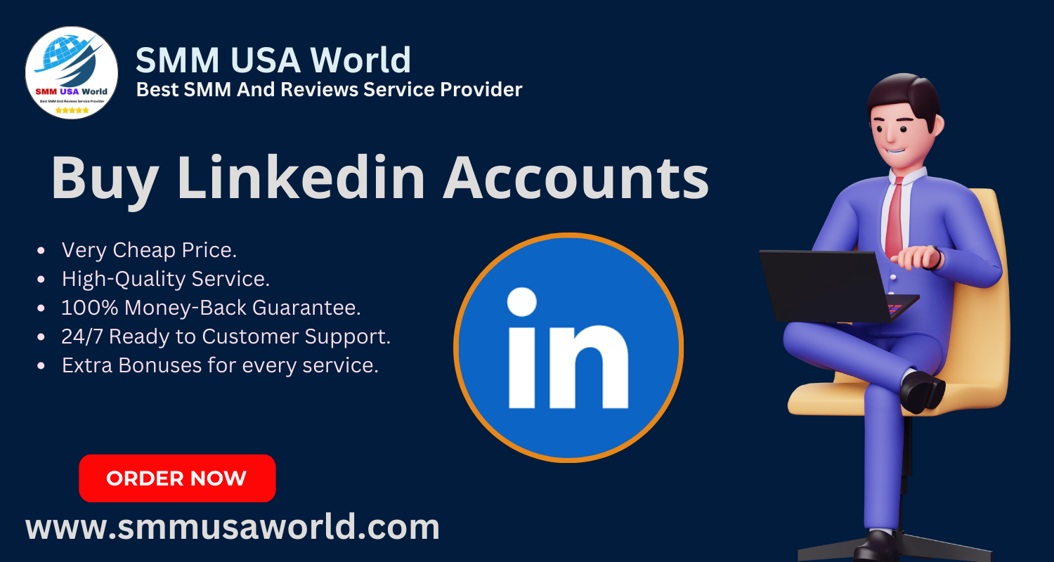 Buy Linkedin Accounts