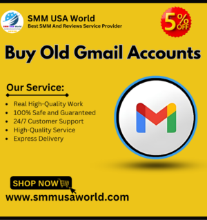 Buy Old Gmail Accounts