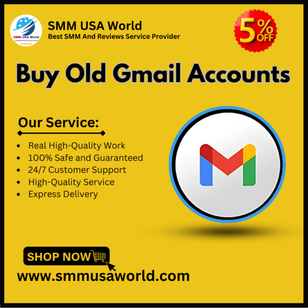 Buy Old Gmail Accounts