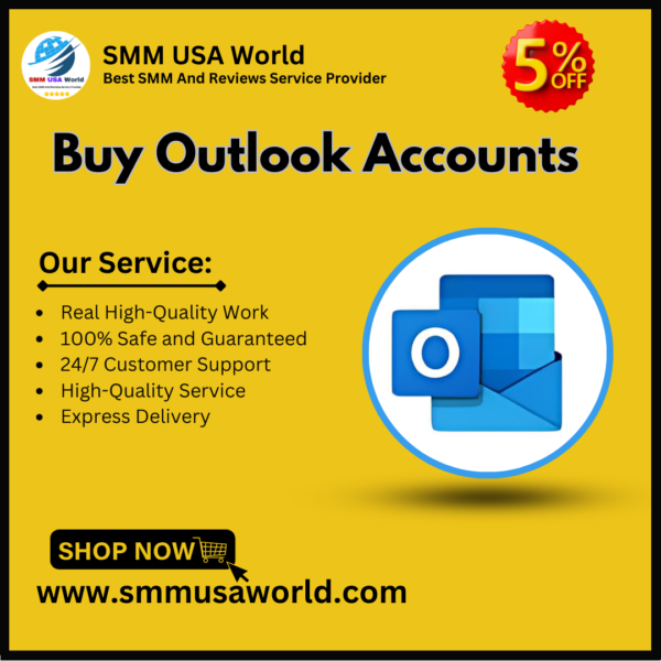 Buy Outlook Accounts