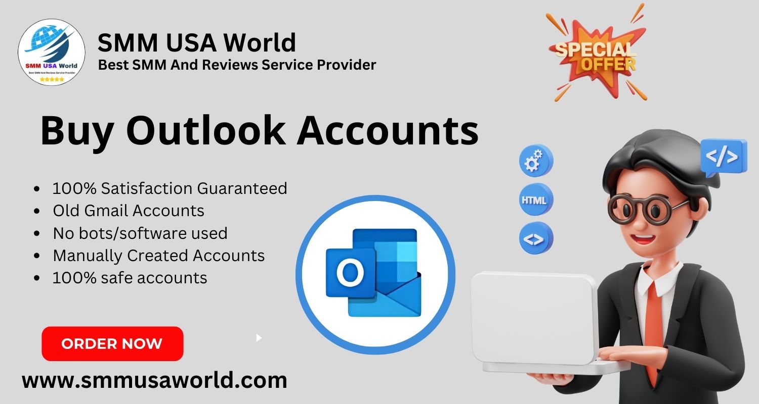 Buy Outlook Accounts