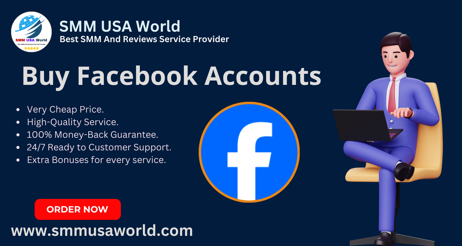 Buy Facebook Accounts
