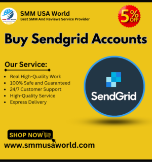 Buy Sendgrid Accounts