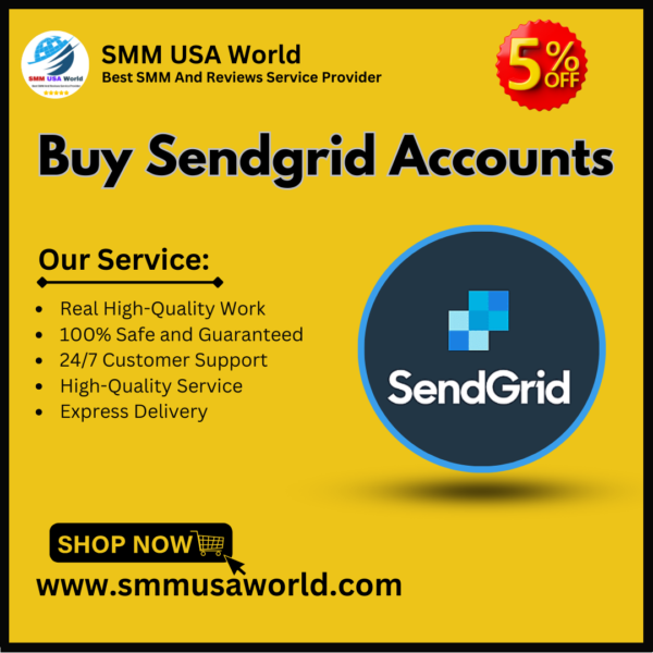 Buy Sendgrid Accounts