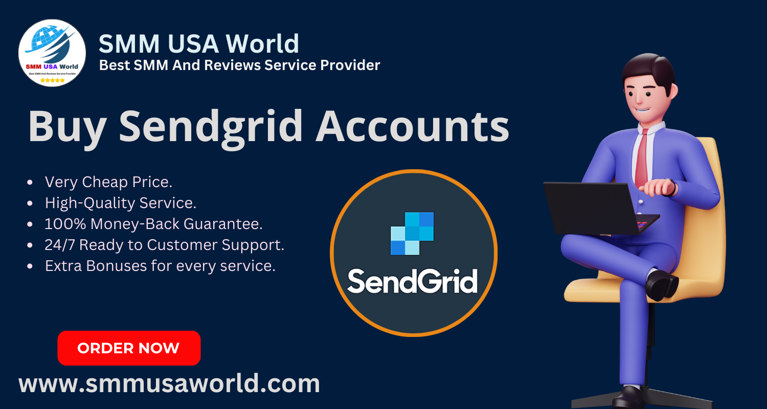 Buy Sendgrid Accounts