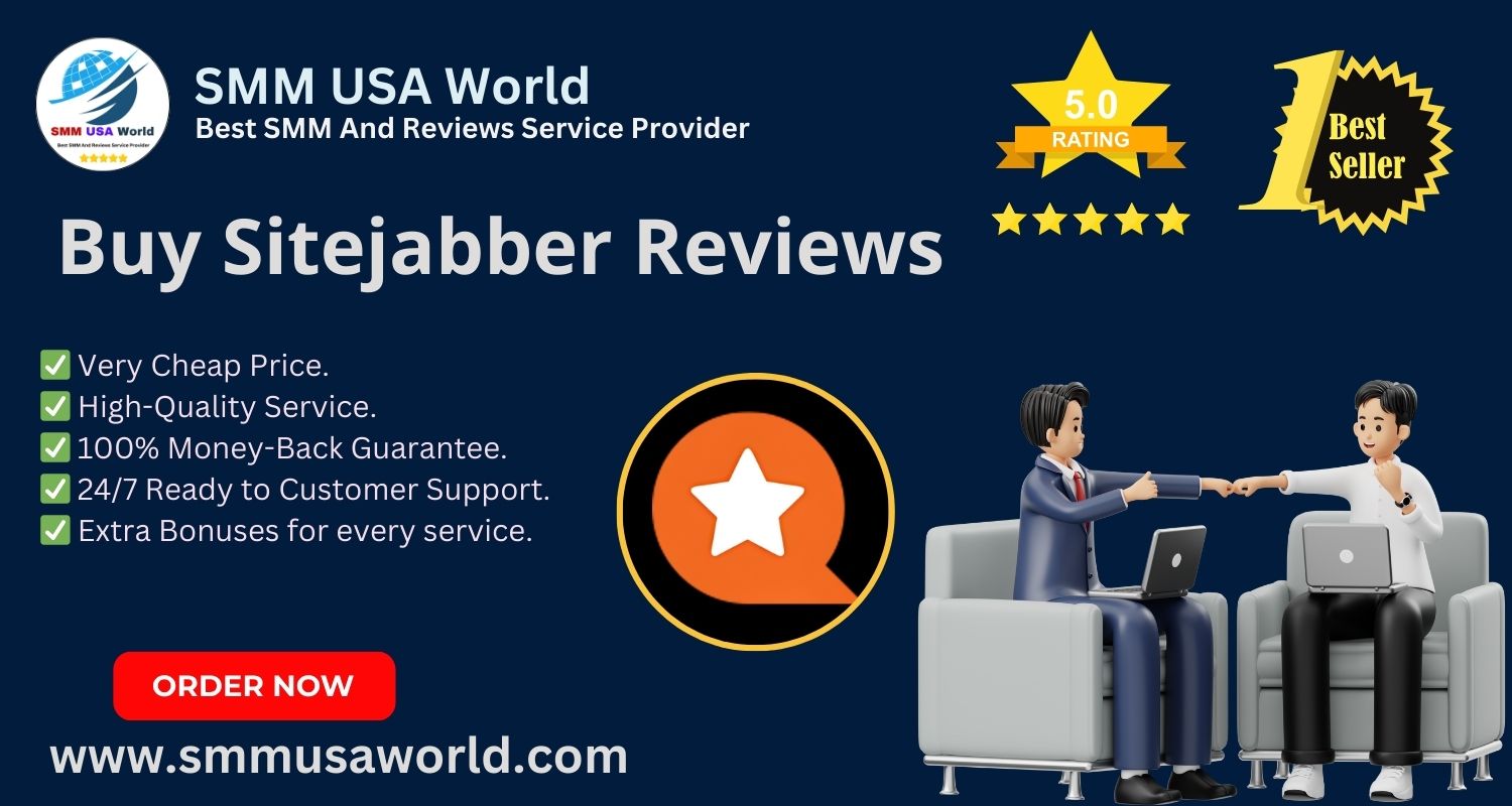 Buy Sitejabber Reviews