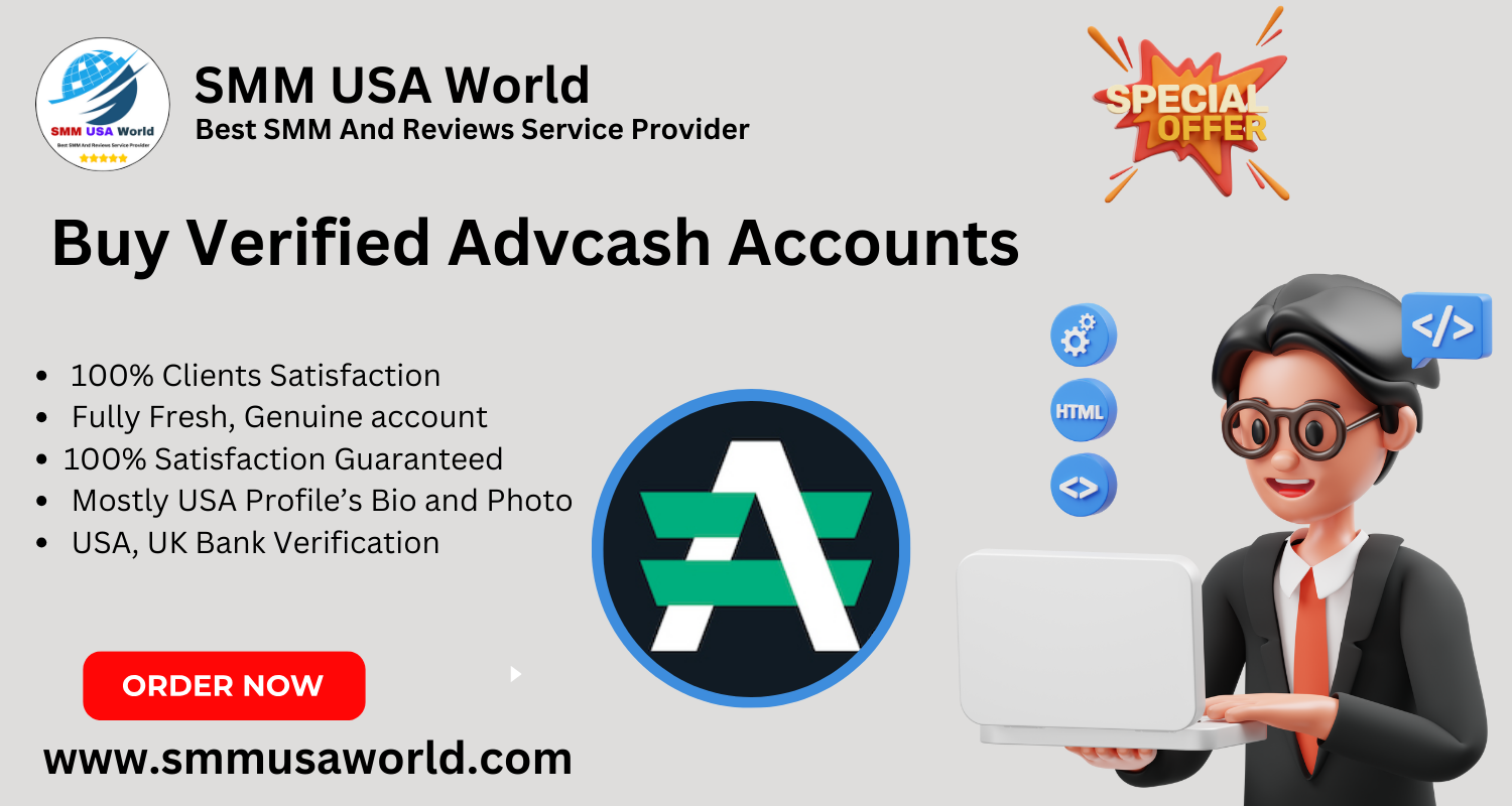 Buy Verified Advcash Accounts