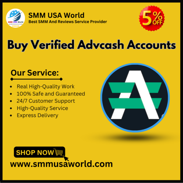 Buy Verified Advcash Accounts