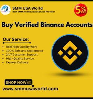 Buy Verified Binance Accounts