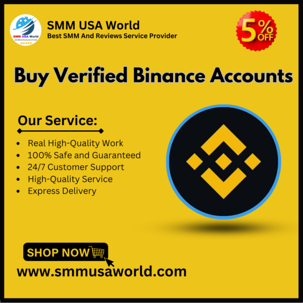 Buy Verified Binance Accounts