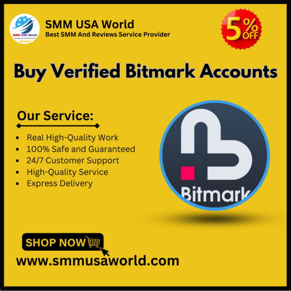 Buy Verified Bitmark Accounts