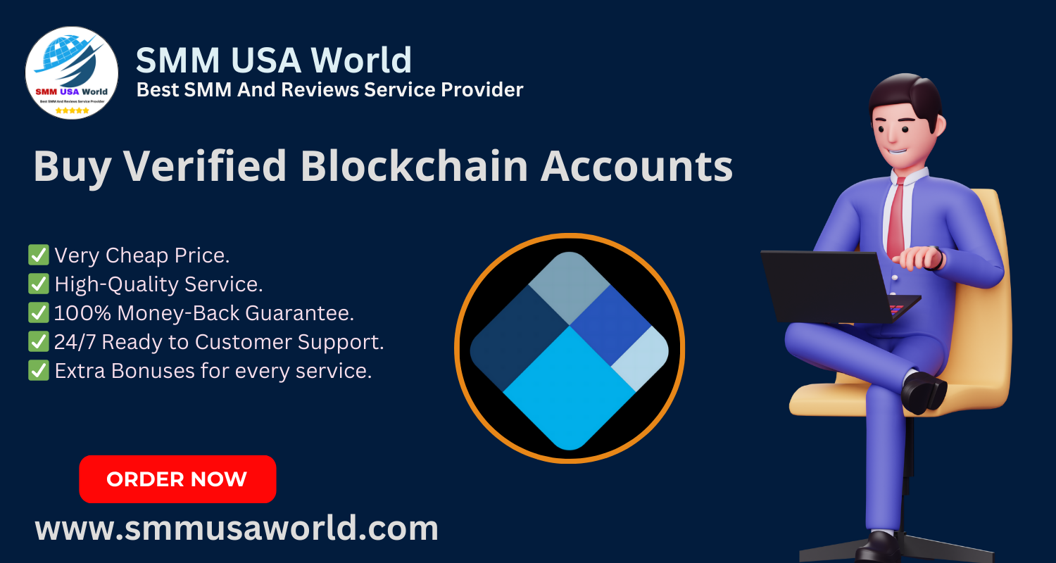 Buy Verified Blockchain Accounts