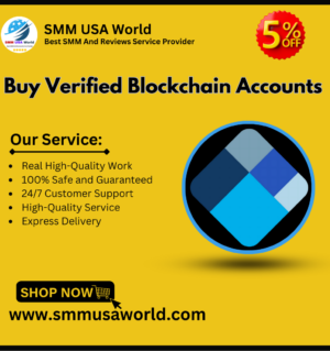 Buy Verified Blockchain Accounts